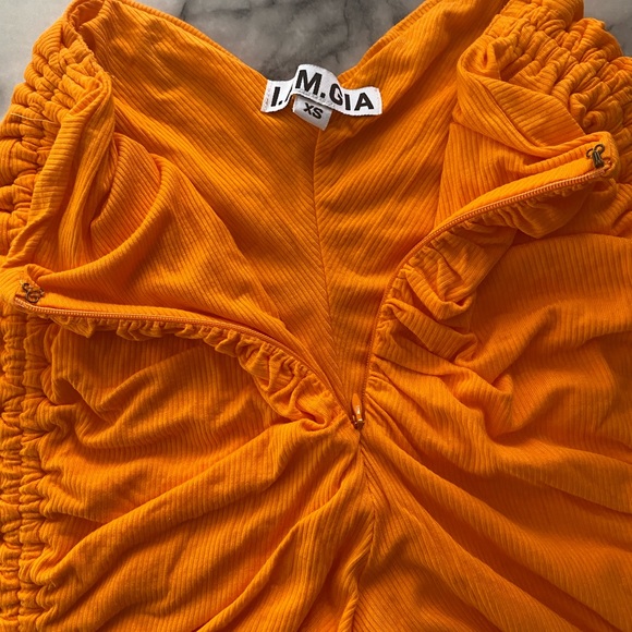 I AM GIA COLETTE SHORT - orange - Picture 6 of 7